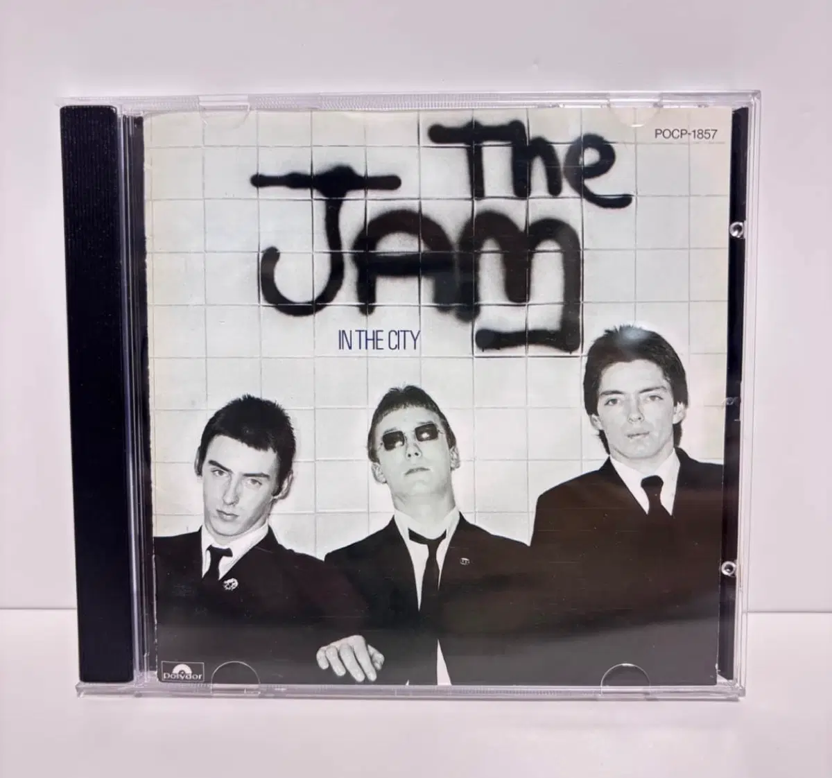 The Jam (더 잼) In the City (1977, 일본 수입 CD)