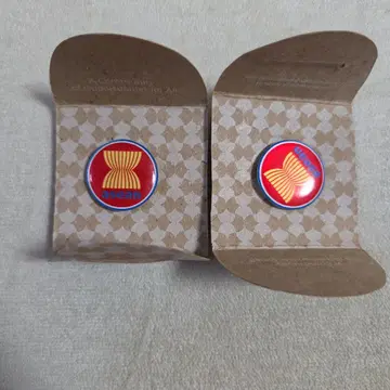 asean 핀 배지 오사카 간사이 만박