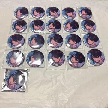 사쿠마 리츠 피처 캔뱃지 21개