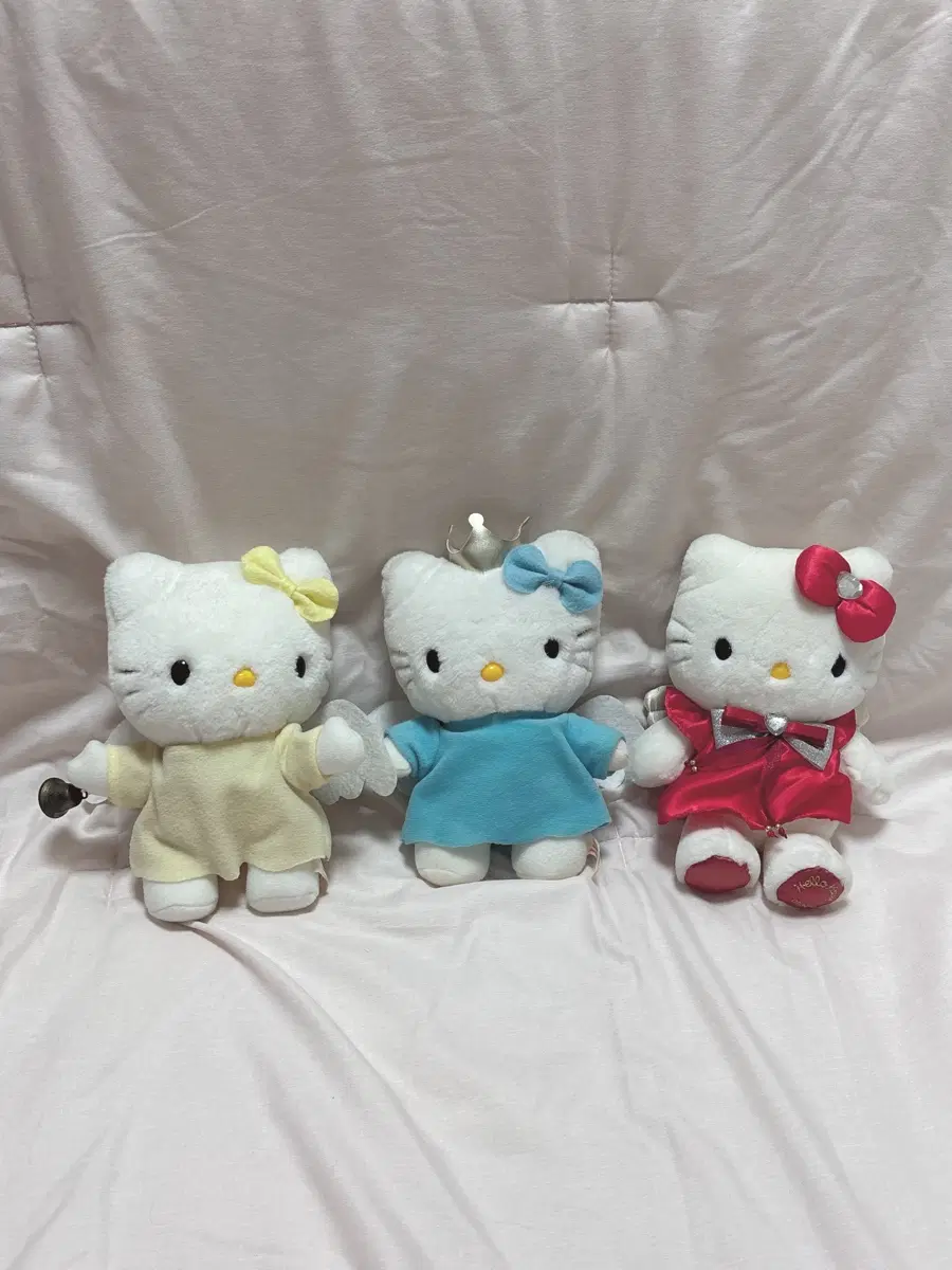 고전 엔젤키티 인형 일괄