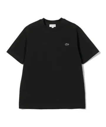LACOSTE 라코스테 크루넥 티셔츠 TH5830 블랙