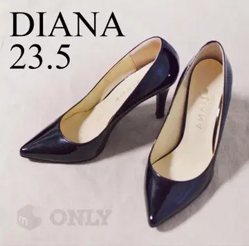 DIANA 펌프스 블랙 23.5cm