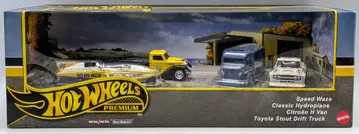 MATTEL 핫휠 프리미엄 컬렉터 세트 HOTWHEELS 모터 헤드 머드니스 HRT51