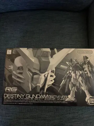 RG 1/144 데스티니 건담 디액티브 모드