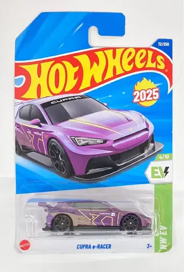 MATTEL HOTWHEELS 2025 HW EV 4/10 HYW15 CUPRA E-RACER/퍼플 72/250