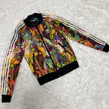 [컨디션 최상] adidas 트랙 자켓 팜 컴퍼니 새 패턴