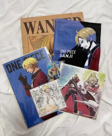 ONEPIECE 상디 굿즈 묶음 판매