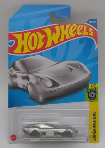 MATTEL EXPERIMOTORS HOTWHEELS COUPE CLIP 실버 HCT38