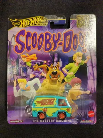 MATTEL HOTWHEELS POP CULTURE THE MYSTERY MACHINE JBL63