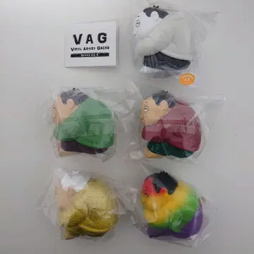 가챠 VAG44.5 타미야 보우이치로 전 5종 컴프 세트