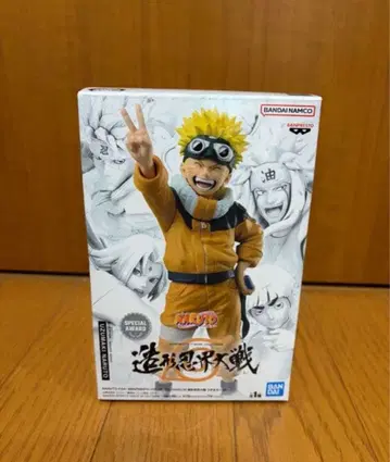 NARUTO 조형 인계대전 우즈마키 나루토 피규어