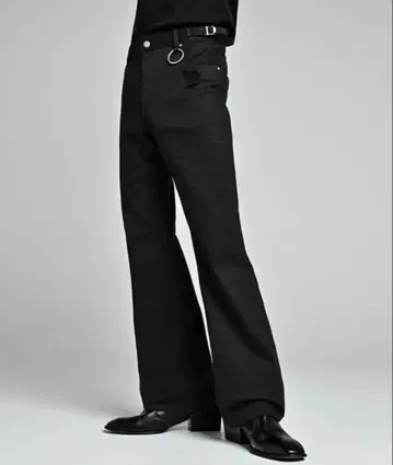 ADRER Hybrid Stretch Semi-Flare Denim