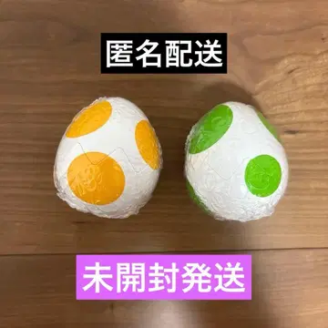 슈퍼 마리오 요시의 알 캡슐 토이 2개 세트