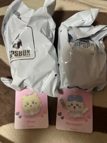치이카와 천사 악마 피규어 컬렉션 하치와레 시사