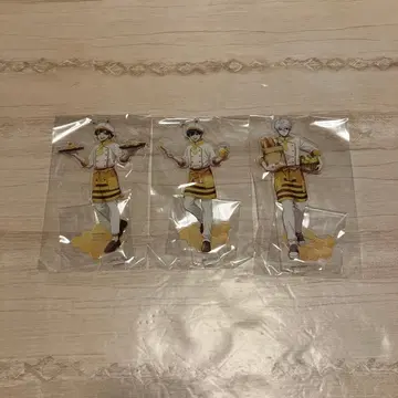 블루 록 허니 레몬 카페 아크릴 스탠드 콜라보 카페 본점 아크릴 스탠드