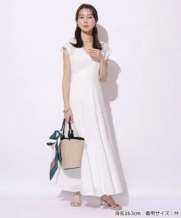 Mystrada 컷워크 원피스