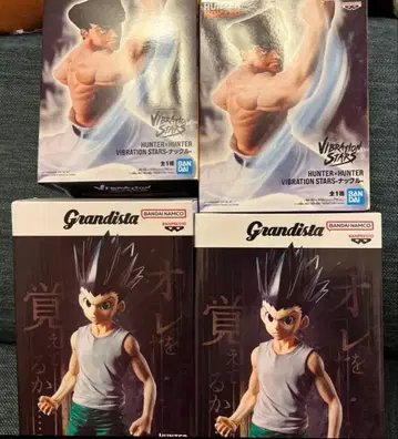 HUNTER x HUNTER 피규어 너클 곤 4체