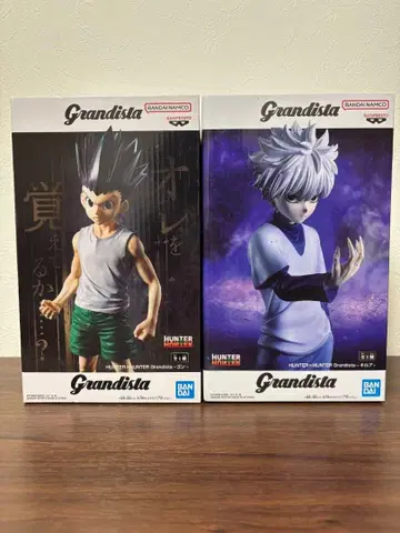 HUNTER x HUNTER Grandista 피규어 2종 세트
