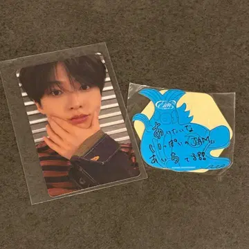 JO1 EIEN 영연 트레이딩 카드 스티커 코노 준키