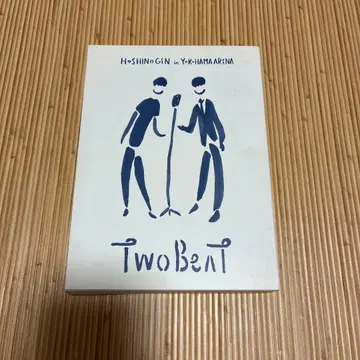 호시노 겐 Two BeaT DVD 최초 한정판 2매 세트