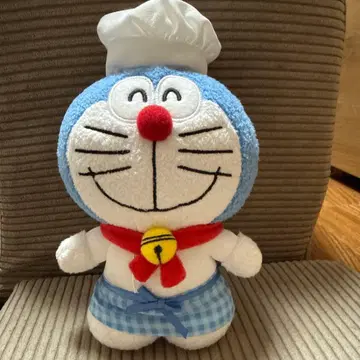 도라에몽 F' 주방 봉제 인형