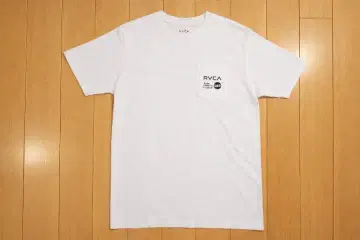 25 미사용 새상품 [ RVCA ] 루카 T셔츠 한정판 모델 화이트 M 사이즈 새상품급