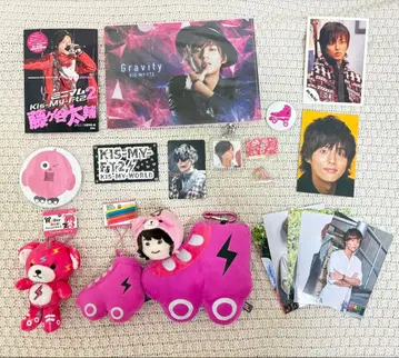 Kis-My-Ft2 후지가야 타이스케 굿즈 세트