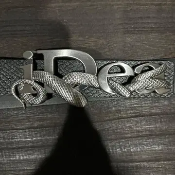 iDea 벨트 스네이크 모티브 버클
