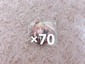 앙스타 니토 나즈나 중국 화이트데이 캔뱃지 70개