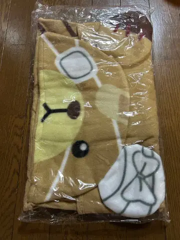 걸즈 & 판처 프리미엄 후드 부착 담요 보코Ver.