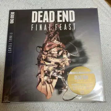 DEAD END FINAL FEAST CD+DVD 미개봉 새상품