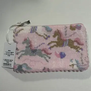 페이러 러브러리 모쿠바 폼폼 파우치