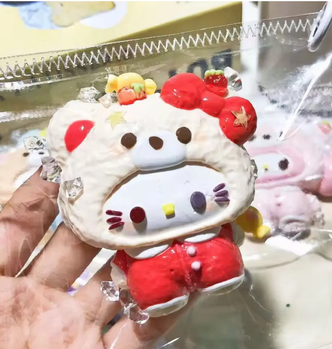 [새제품] 키티 파자마 슬랑이