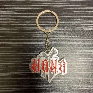 HANA 로고 키링