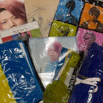 NEWS LIVE TOUR 2017 NEVERLAND 굿즈 묶음 판매