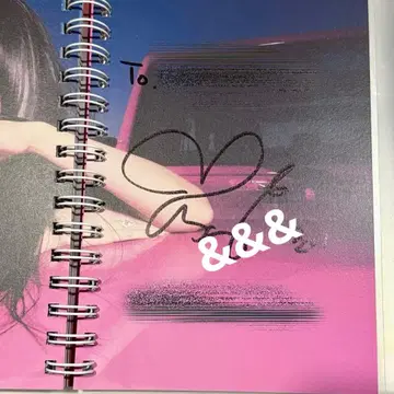 Red Velvet BIRTHDAY 조이 영통 사인 앨범