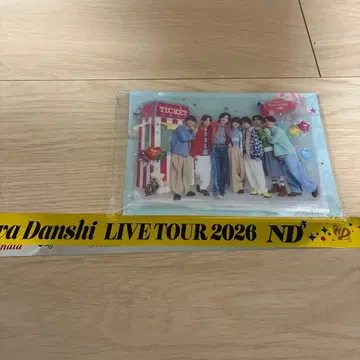 나니와단시 ND5 아크릴 스탠드 은색 테이프
