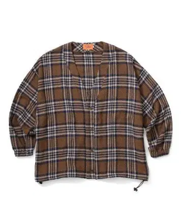 keboz KEBOZ CHECK CARDIGAN MOSSGREEN XL