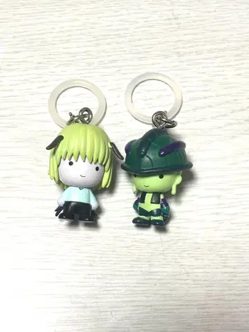 HUNTER x HUNTER 캡슐 피규어 2종 세트