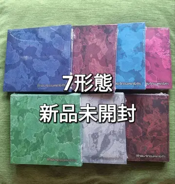 ENHYPEN THE SIN VANISH FUGITIVES 미개봉 새상품 7형태