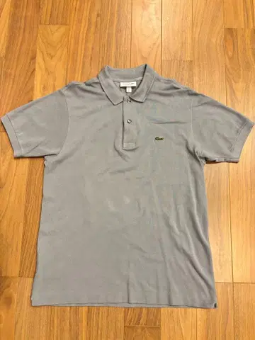 LACOSTE 라코스테 피케 셔츠 그레이