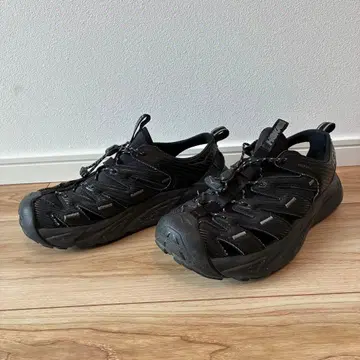 호카 오네오네 호파라 스포츠 샌들 블랙 24.5cm