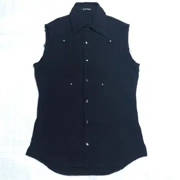 5351 Pour Les Hommes y2k 슬리브리스 셔츠 M