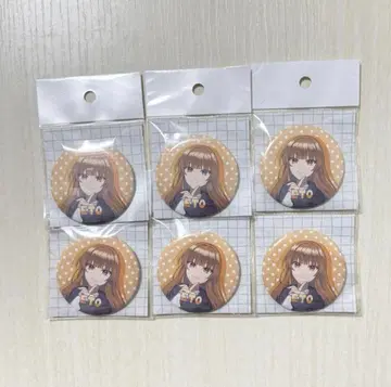 컬러풀피치 카라피치 에토 캔뱃지 전시회