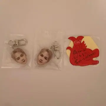 JO1 마메하라 잇세이 얼굴 아크릴 키링 & 스티커
