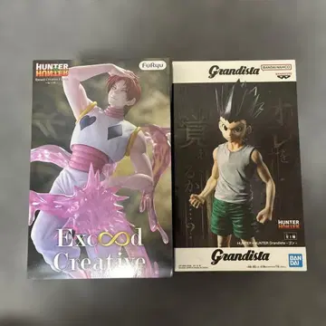 HUNTER x HUNTER 피규어 2체 세트