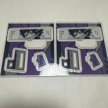 히로아카 아크릴 피규어 컬렉션 VILLAINS 다비