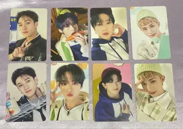 Stray Kids SKZ's Mini World 트레이딩 카드