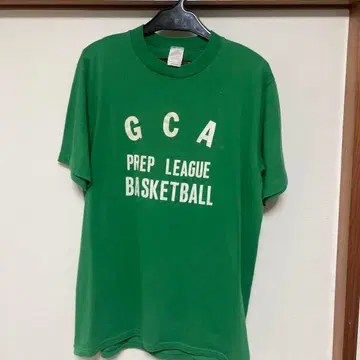 GCA PREP LEAGUE BASKETBALL 티셔츠 그린
