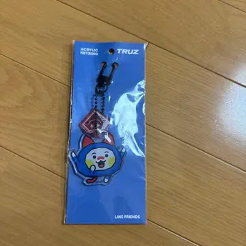 TRUZ WOOPY 아크릴 키링 키홀더 KPOP 인기 한국